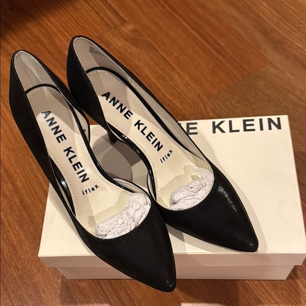 Anne Klein Black Women's Shoes